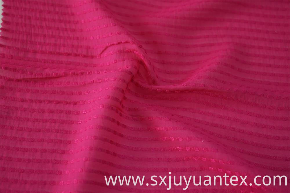 Rayon Polyester Special Weaved Fabric